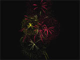 Flaredance Firework Screensaver:  #2
