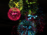 Flaredance Firework Screensaver screenshot