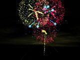 Flaredance Firework Screensaver screenshot