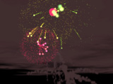 Flaredance Firework Screensaver screenshot